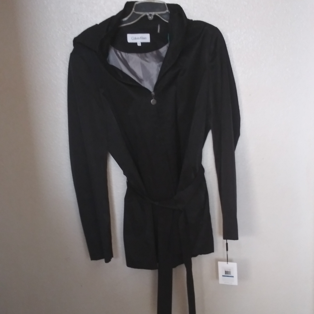 Black Calvin Klein Jacket
